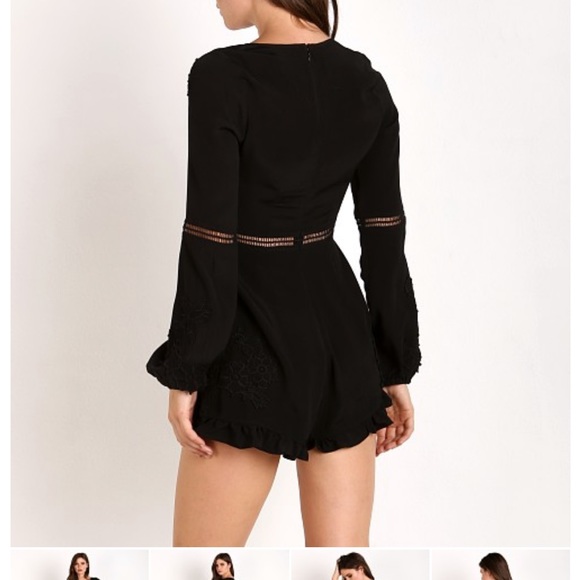 For love + lemons lilou romper - Picture 3 of 6